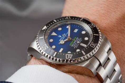 rolex deepsea 2018 prezzo|rolex sea dweller 126660.